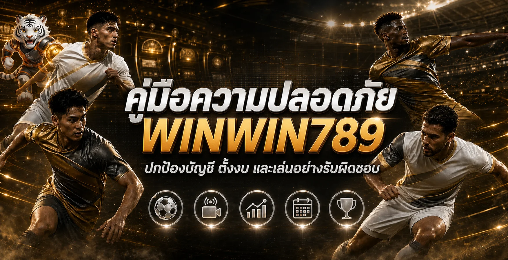 WINWIN789 คู่มือความปลอดภัยบัญชีและการตั้งงบ